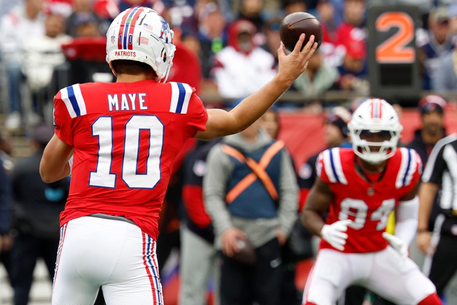 New England Patriots seeing a more confident Drake Maye entering season 2