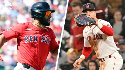 Should Red Sox platoon Toro and Gonzalez at first base?