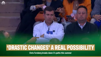 Forsberg: Need for ‘drastic changes' real possibility for Celtics