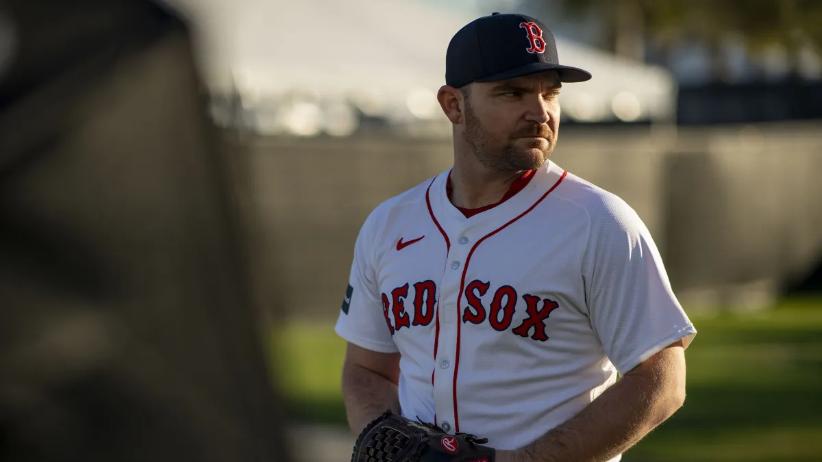 Red Sox's Liam Hendriks calls out death threats directed to him, his family – NBC Sports Boston