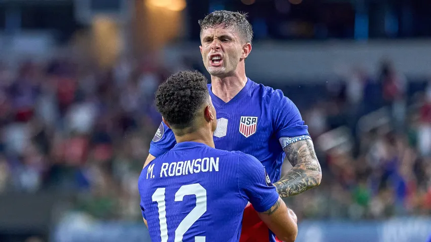 Pulisic, Robinson
