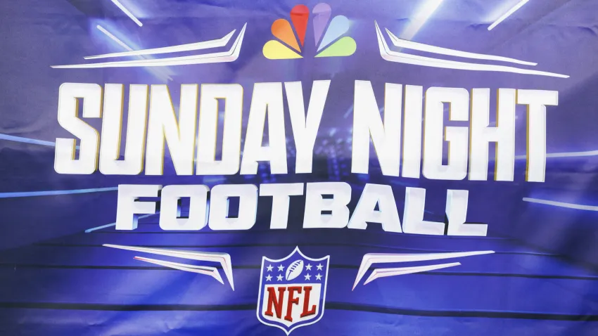 Sunday Night Football logo