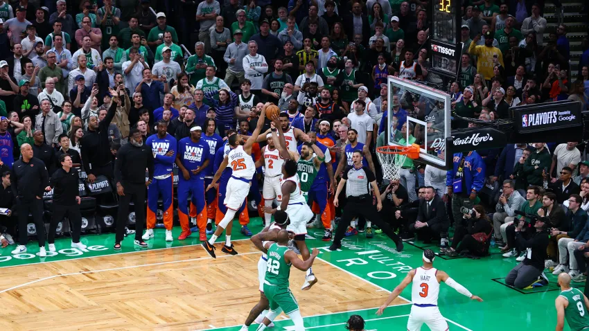 Knicks vs. Celtics