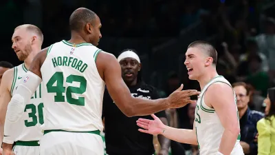 Al Horford draws high praise from teammates