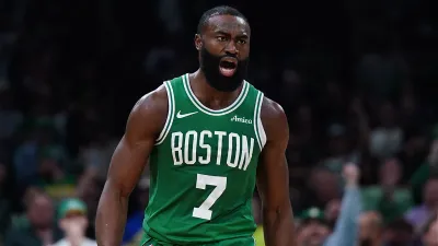 Celtics wing Jaylen Brown