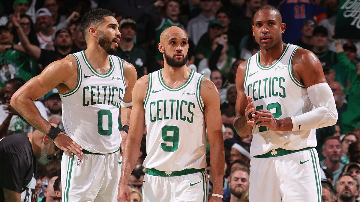 How can Celtics regain their footing after digging a hole vs. Knicks?