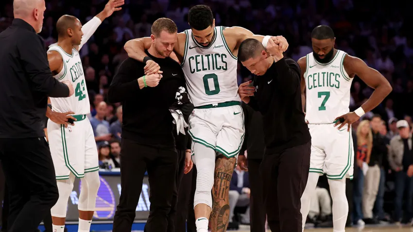 Celtics forward Jayson Tatum