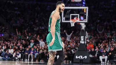 Celtics forward Jayson Tatum