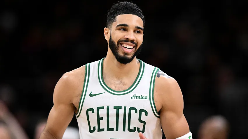 Celtics forward Jayson Tatum