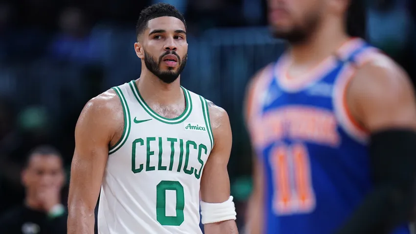 Celtics forward Jayson Tatum
