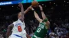 Celtics-Knicks recap: Another late-game collapse puts C's in 2-0 hole