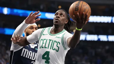 Celtics guard Jrue Holiday