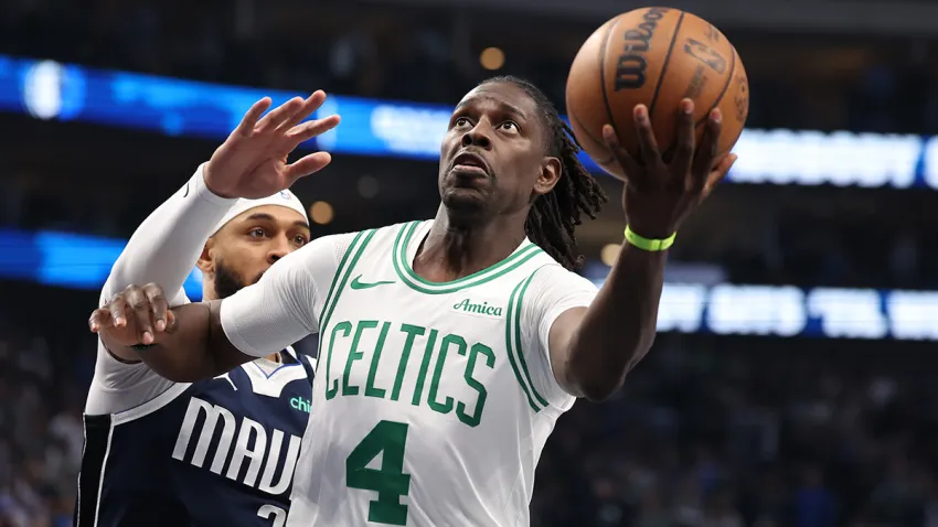 Celtics guard Jrue Holiday