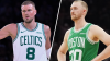 Celtics injury updates: Porzingis in, Hauser out for Game 2 vs. Knicks