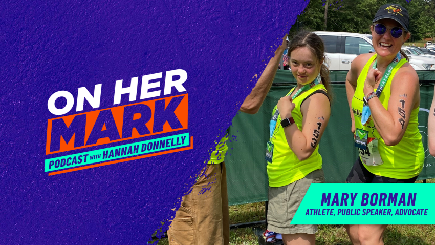 Half Ironman athlete Mary Borman
