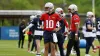 Patriots OTA takeaways: Maye improves, but offense still a step behind