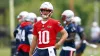 Examining Drake Maye's demeanor and work ethic at OTAs