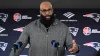 How Morgan Moses is helping Patriots rookie Will Campbell adapt to NFL