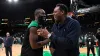 Paul Pierce makes good on Celtics promise, walks 15 miles to FOX studios