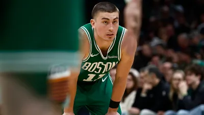 Celtics guard Payton Pritchard