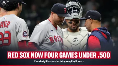 Giles: Red Sox ‘lacking in leadership' after fifth straight loss