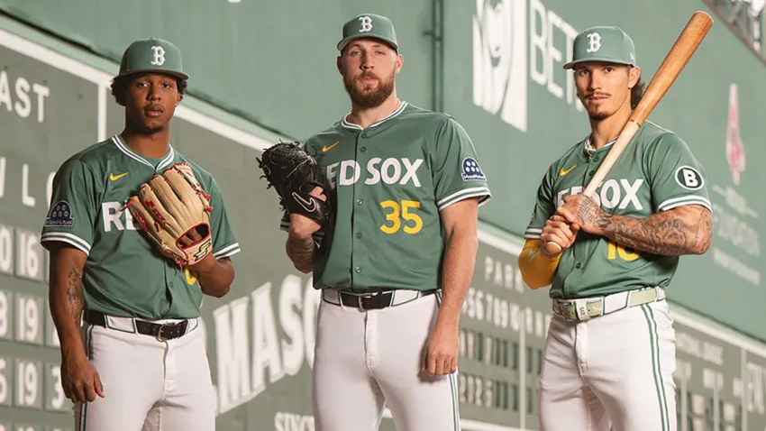 Red Sox City Connect jerseys