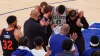 Players, fans react to Tatum's scary leg injury in Game 4 vs. Knicks