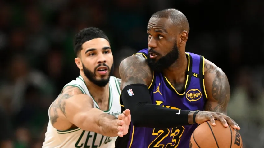 LeBron James, Jayson Tatum