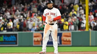 Alex Cora: No plan to ask Rafael Devers about playing first base