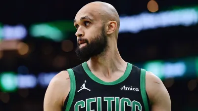 Report: Warriors are looking at Derrick White as a trade target