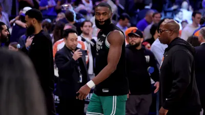 TRADE RUMOR: Jaylen Brown gets dealt to San Antonio