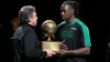 Holiday's latest win: Celtics guard wins NBA Sportsmanship Award