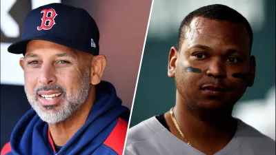 Cora fails to name Devers as third base option after Bregman injury