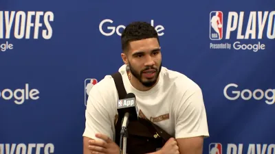Tatum shares candid response when asked about handling criticism