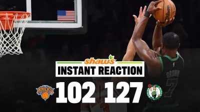 INSTANT REACTION: Gutsy C's ‘make Knicks pay' in huge Game 5 win