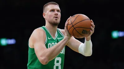 How concerned are Celtics about Kristaps Porzingis?