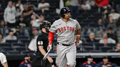 Rafael Devers explains willingness to play 1B for Giants, not for Red Sox