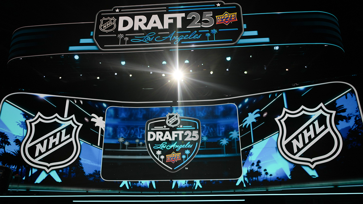 Live updates: Bruins own six picks entering Day 2 of 2025 NHL Draft