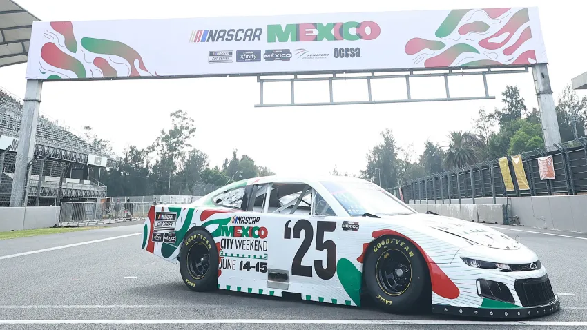 NASCAR in Mexico City