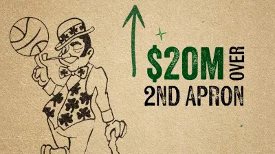 The second apron explained: How the Celtics will be impacted