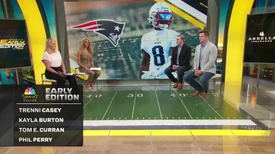 Curran: Stefon Diggs looked ‘astounding' at Pats' OTA practice