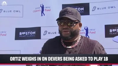 David Ortiz gets candid about idea of Rafael Devers moving to first base