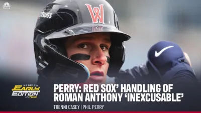 Perry: Red Sox' handling of Roman Anthony ‘inexcusable', ‘insane'