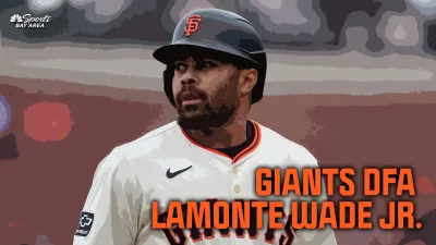 Alex Pavlovic: Giants part ways with Wade, make other roster moves