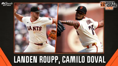 Assessing Roupp, Doval's outing in Giants' 4-3 win over Braves