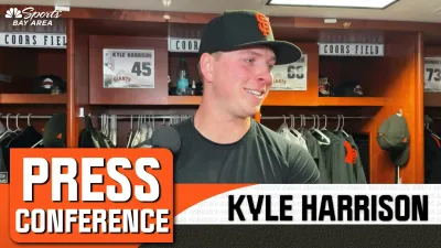 Harrison content with outing in ‘thrilling' Giants comeback win