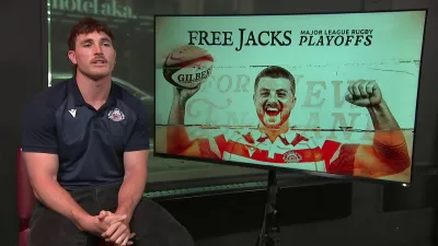 Free Jacks' Le Roux Malan on benefit of playing entire playoffs in New England
