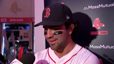 Mayer on first Fenway homer: “Something I'll remember for the rest of my life”
