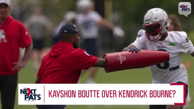 Why Kendrick Bourne may not be a lock for Patriots roster