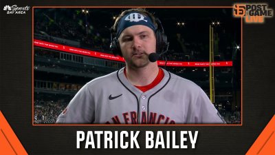 Patrick Bailey confident Giants' best baseball lies ahead as second half begins